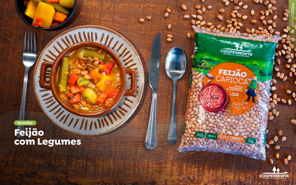 Feijão com Legumes