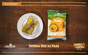 Bolo de Milho Verde Cremoso